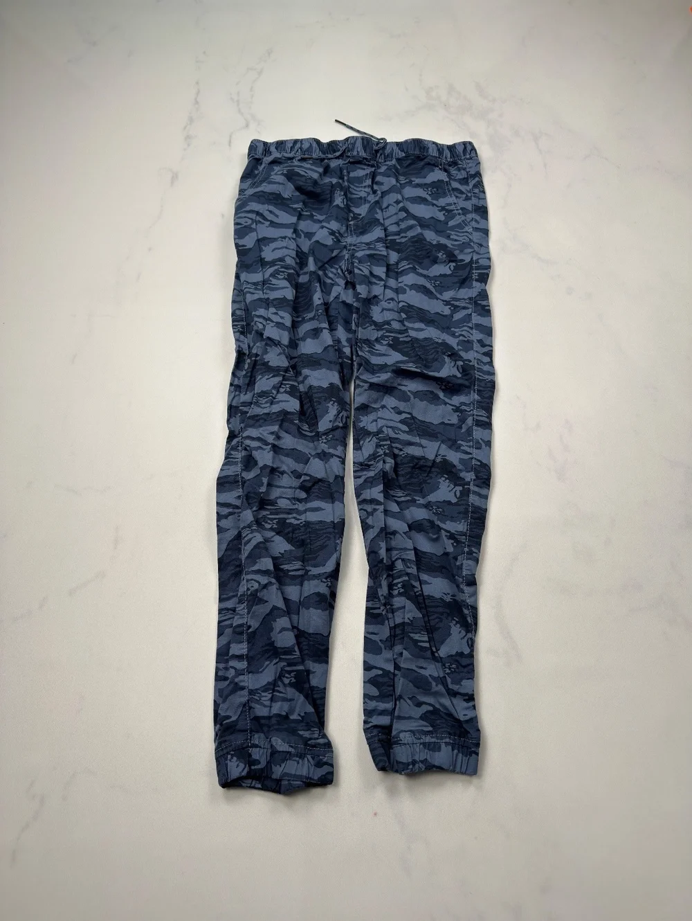 GAP Kids Pants Blue Camouflage - Boys XXXL Husky